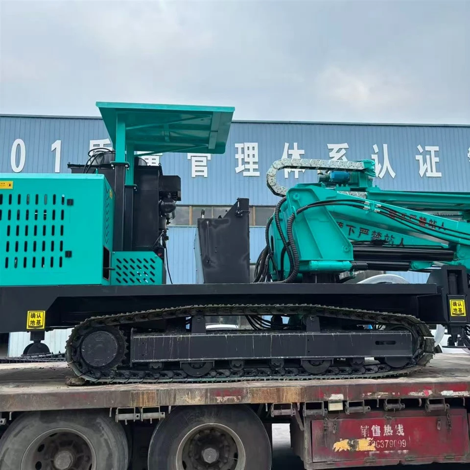 Crawler Dual Arm Tunnel Drilling Rig high quality