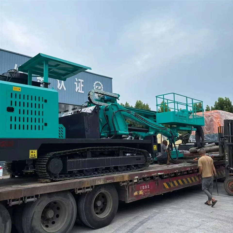 Crawler Dual Arm Tunnel Drilling Rig best