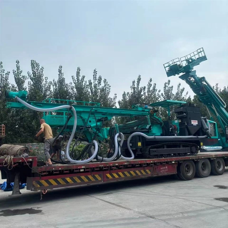 Crawler Dual Arm Tunnel Drilling Rig suppliers