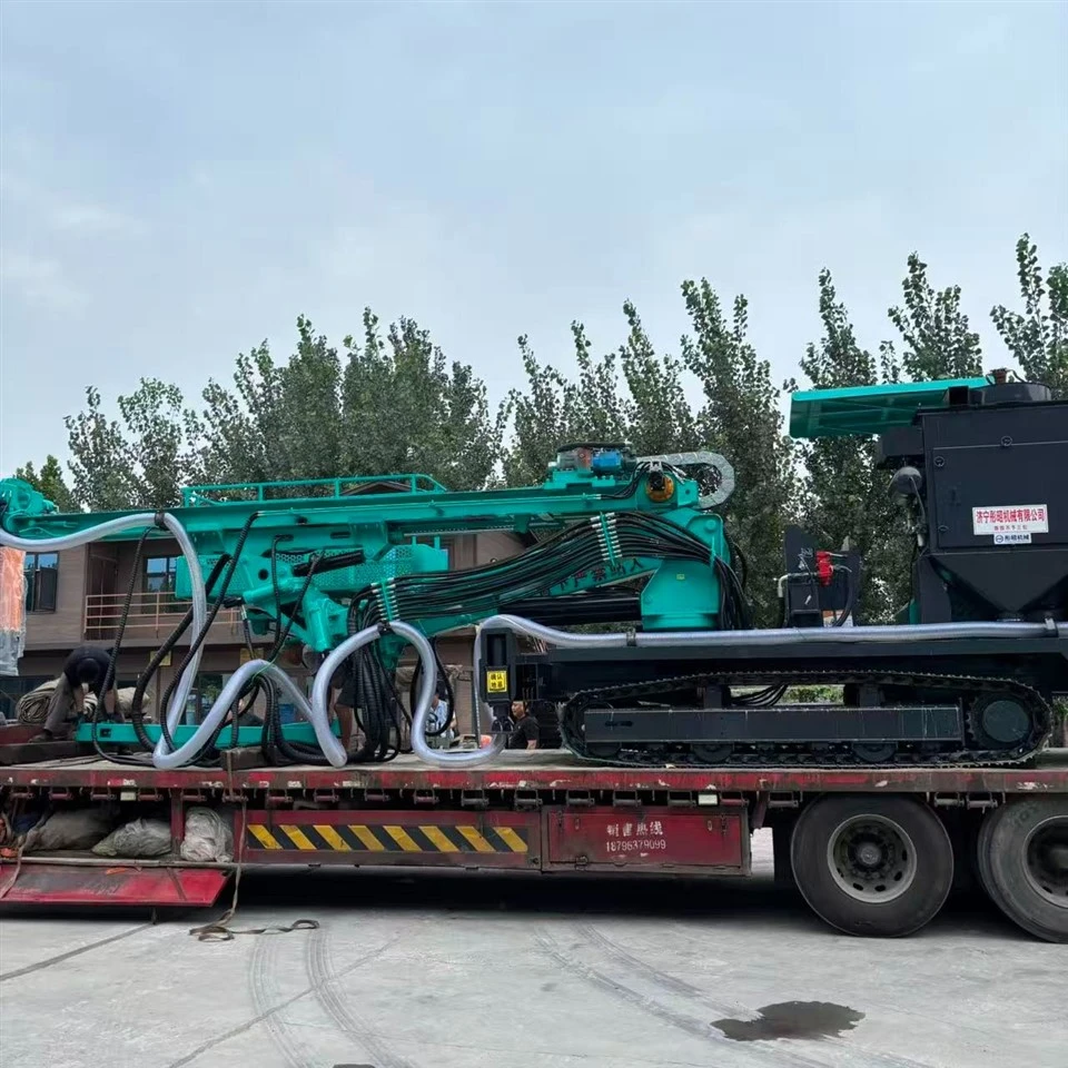 Crawler Dual Arm Tunnel Drilling Rig factory