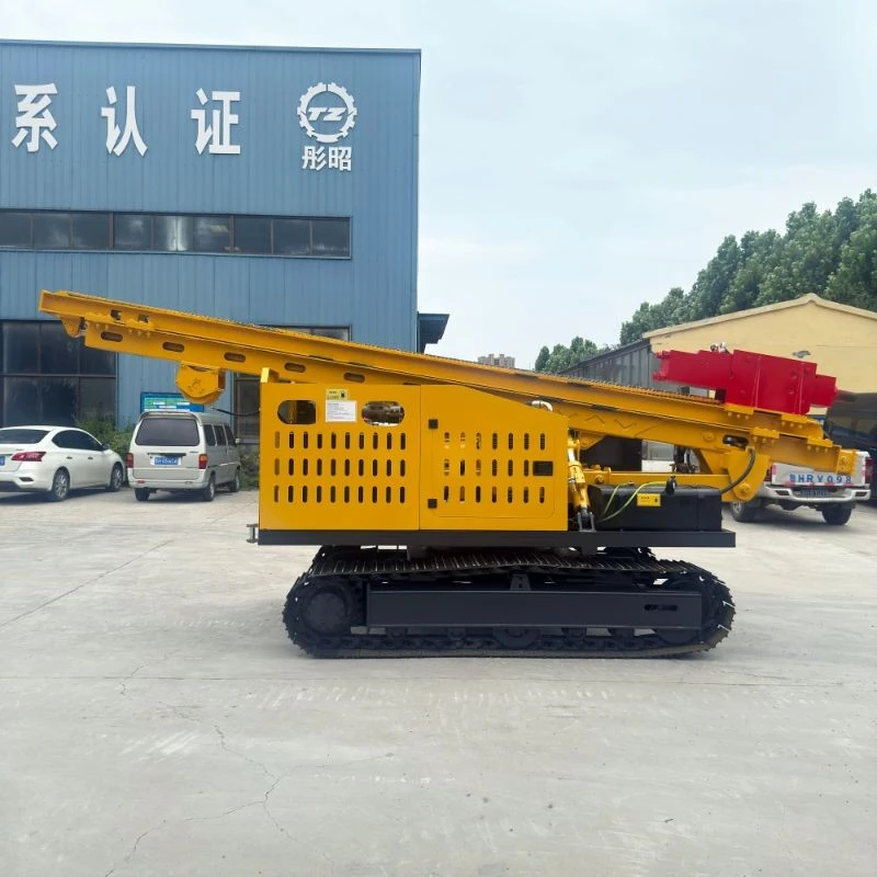Solar PV Screw Pile Driver factory Solar PV Screw Pile Driver factory